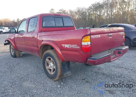 2004 Toyota Tacoma Base V6 из США, поврежденный, VIN 5TEHN72N74Z330813